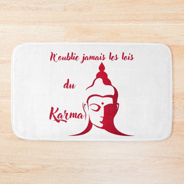 Item preview, Buddha Karma T-shirt designed and sold by Design Shop.