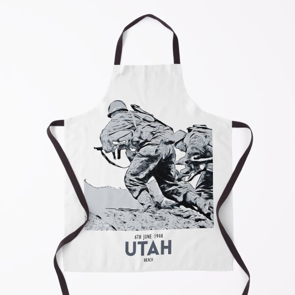 Item preview, Utah Beach - 80th anniversary of the D-Day landings 6th June 1944-2024. designed and sold by Paul Rowland.