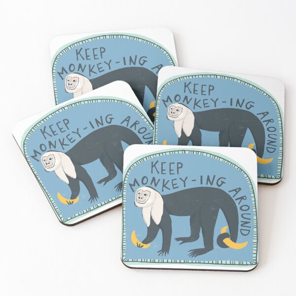 Item preview, Monkey and Bananas, Keep Monkeying Around designed and sold by Maggie-Maggie-.