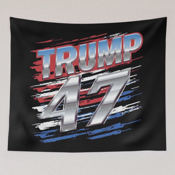 Item preview, the 47th president. designed and sold by aipaint.