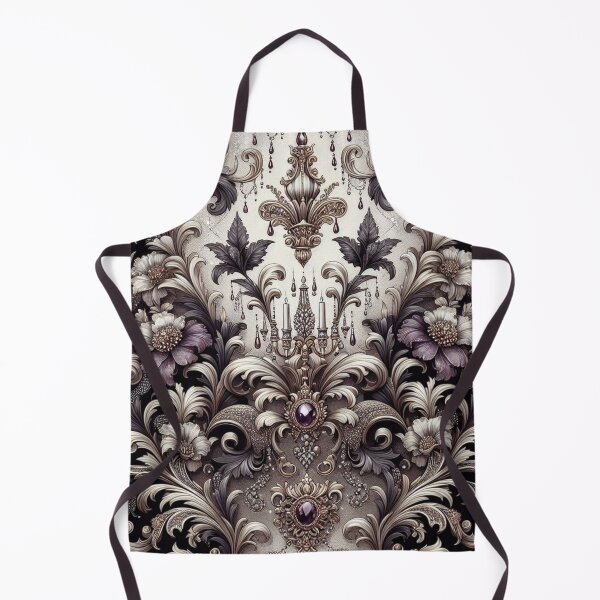 Item preview, Silver & Matte Purple Baroque designed and sold by DesignsByPrnces.