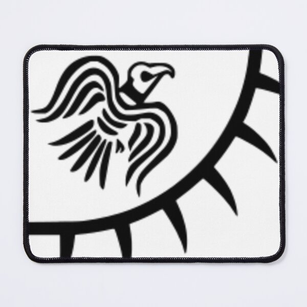 Item preview, Viking Raven Flag designed and sold by AidanMDesigns.