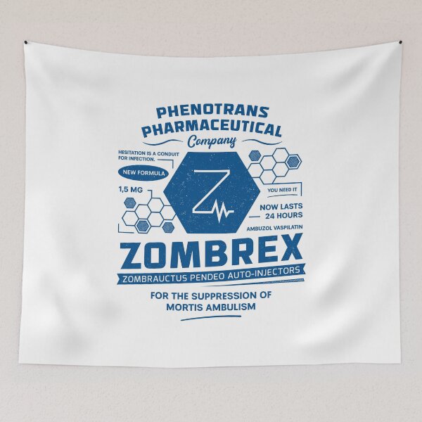 Item preview, Zombrex Vintage designed and sold by Lagelantee.