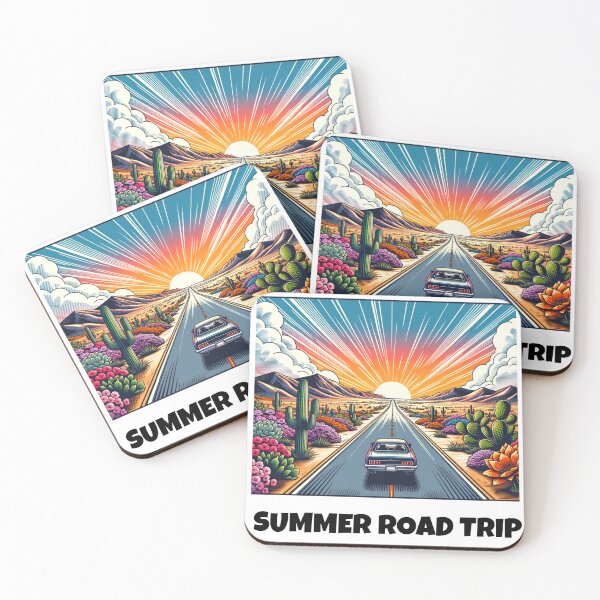 Item preview, Summer road trip designed and sold by IvyLoveArt.