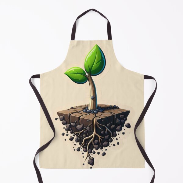 Item preview, Roots of Growth: From Seed to Sprout, Within challenges, seeds of growth take root. designed and sold by Dantin.