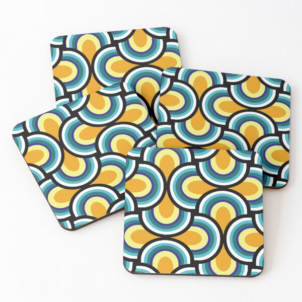 Item preview, Oval Geometric Pattern designed and sold by Ayesha Saleem.