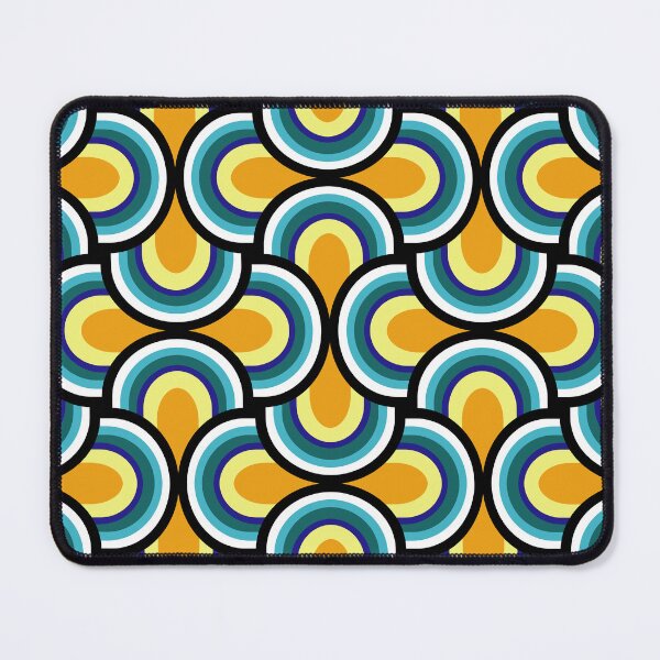 Item preview, Oval Geometric Pattern designed and sold by Ayesha Saleem.