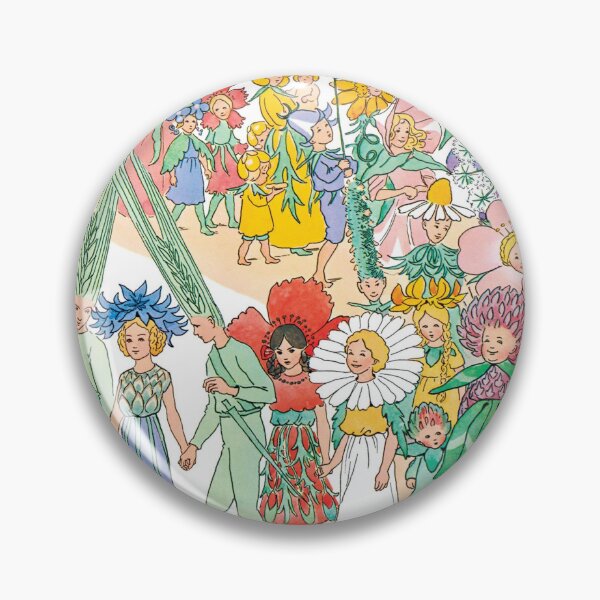 Item preview, Flower Parade, The Flowers' Festival (1914) - Elsa Beskow designed and sold by SALON DES ARTS.