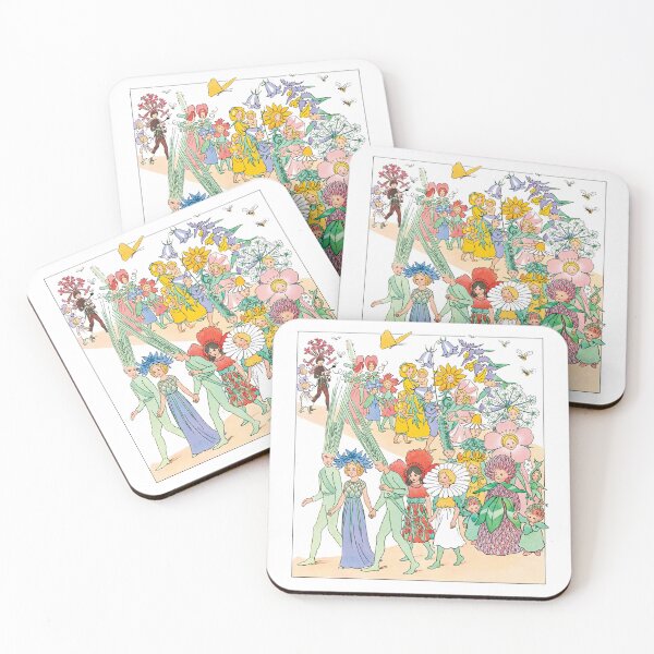 Item preview, Flower Parade, The Flowers' Festival (1914) - Elsa Beskow designed and sold by SALON DES ARTS.