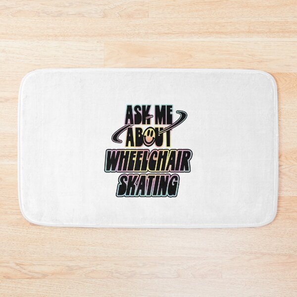 Item preview, Ask Me About Wheelchair Skating designed and sold by orlumbuspirate.