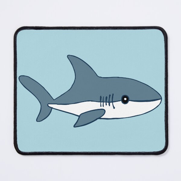 Item preview, Cute illustrated Shark designed and sold by Iko.