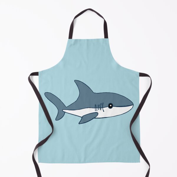 Item preview, Cute illustrated Shark designed and sold by Iko.
