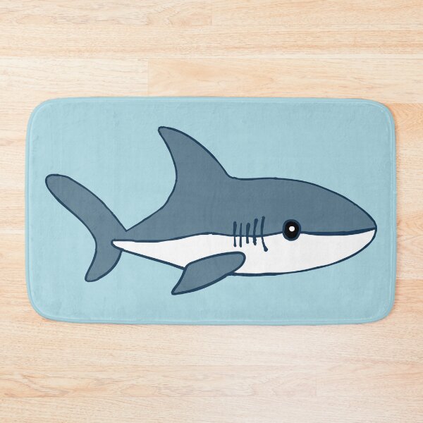Item preview, Cute illustrated Shark designed and sold by Iko.