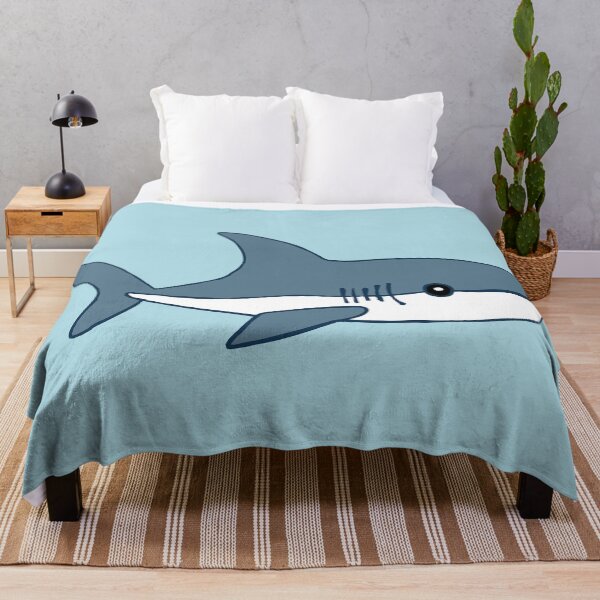 Item preview, Cute illustrated Shark designed and sold by Iko.