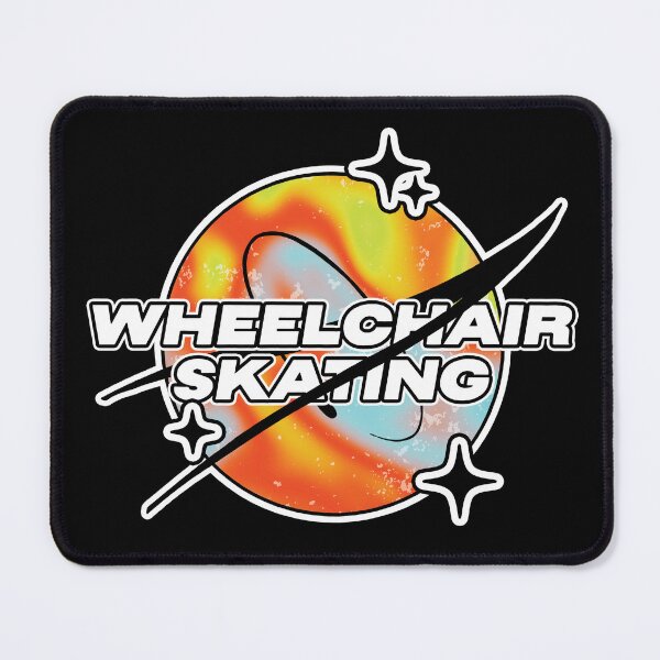 Item preview, Wheelchair Skating Melty Space designed and sold by orlumbuspirate.
