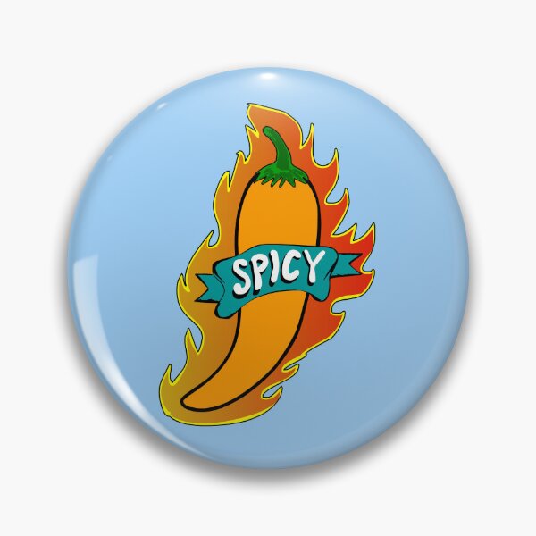 Item preview, Spicy! (Habanero) designed and sold by Adam Florian.