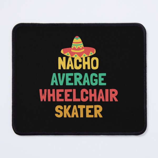 Item preview, Not Your Average Wheelchair Skater designed and sold by orlumbuspirate.