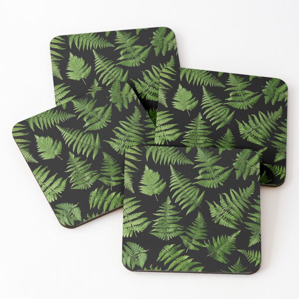 Item preview, Ferns Pattern For a Botany Lover  designed and sold by ShadowOfNature.