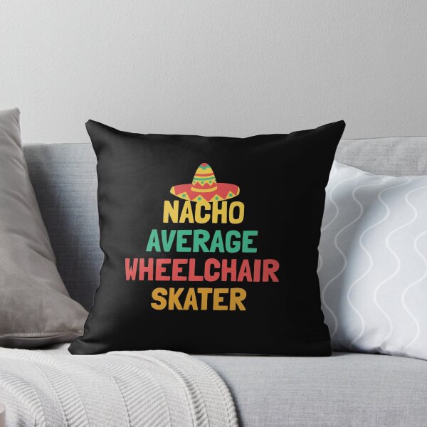 Item preview, Not Your Average Wheelchair Skater designed and sold by orlumbuspirate.