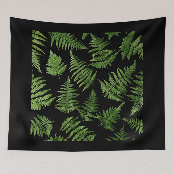 Item preview, Ferns Pattern For a Botany Lover  designed and sold by ShadowOfNature.