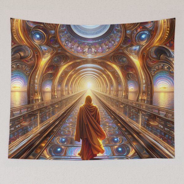 Item preview, The Call of the Mystic designed and sold by 7dfrequencies.