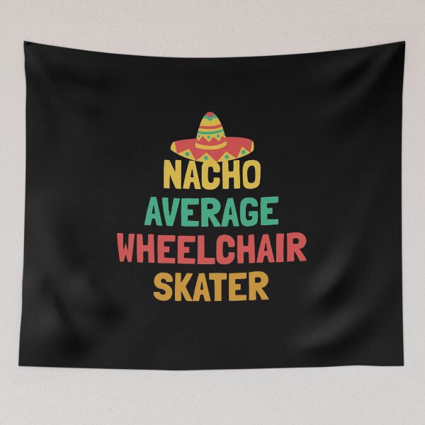 Item preview, Not Your Average Wheelchair Skater designed and sold by orlumbuspirate.