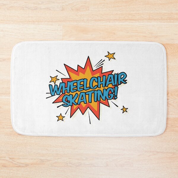 Item preview, Wheelchair Skating! designed and sold by orlumbuspirate.