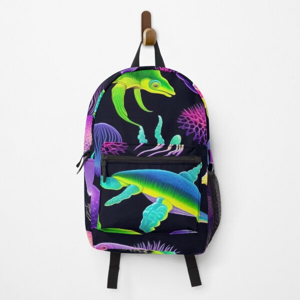 Item preview, Glow in the Dark Style Deep Sea Fish Pattern designed and sold by DreamCraze.