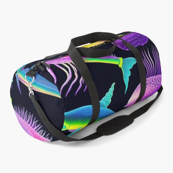 Item preview, Glow in the Dark Style Deep Sea Fish Pattern designed and sold by DreamCraze.