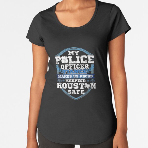  Houston Police T Shirt - HPD : Clothing, Shoes & Jewelry