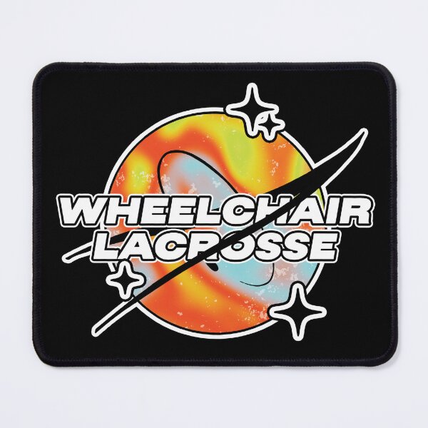 Item preview, Wheelchair Lacrosse Melty Space designed and sold by orlumbuspirate.