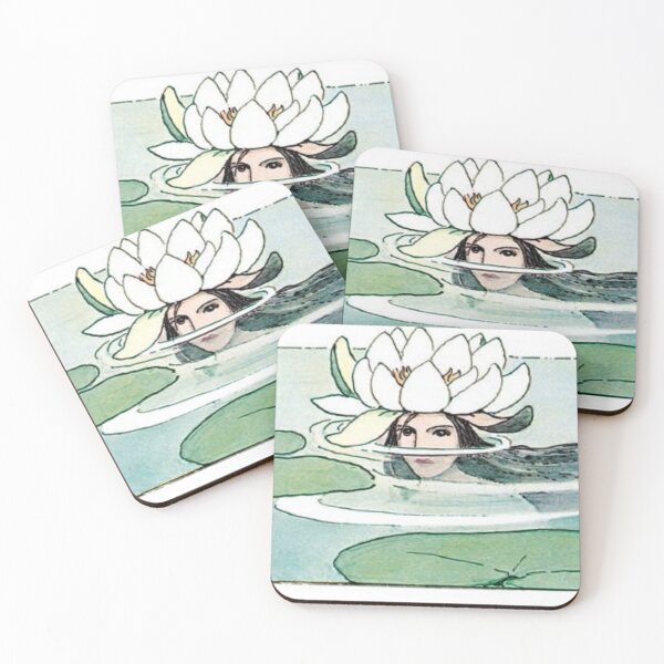 Item preview, Queen Water Lily, The Flowers' Festival (1914) - Elsa Beskow designed and sold by SALON DES ARTS.