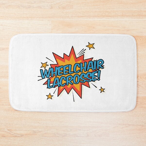 Item preview, Wheelchair Lacrosse! designed and sold by orlumbuspirate.