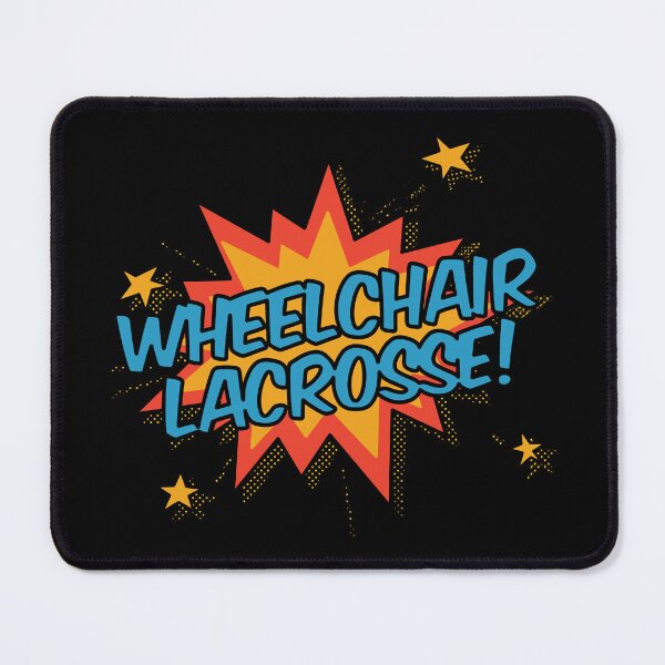 Item preview, Wheelchair Lacrosse! designed and sold by orlumbuspirate.