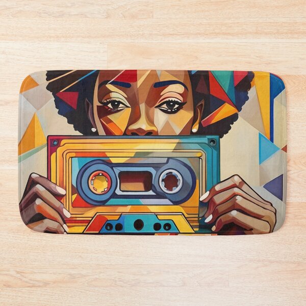 Item preview, “Harmony in Retro Tones” designed and sold by DJ-Portable.