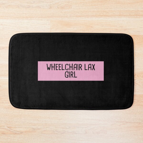 Item preview, Wheelchair Lax Girl designed and sold by orlumbuspirate.