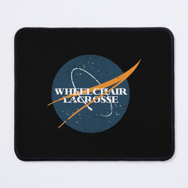 Item preview, Wheelchair Lacrosse Space Vintage designed and sold by orlumbuspirate.