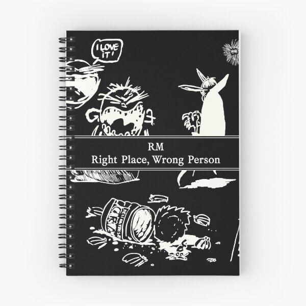 Item preview, RM - Right Place, Wrong Person designed and sold by Eldavilora.