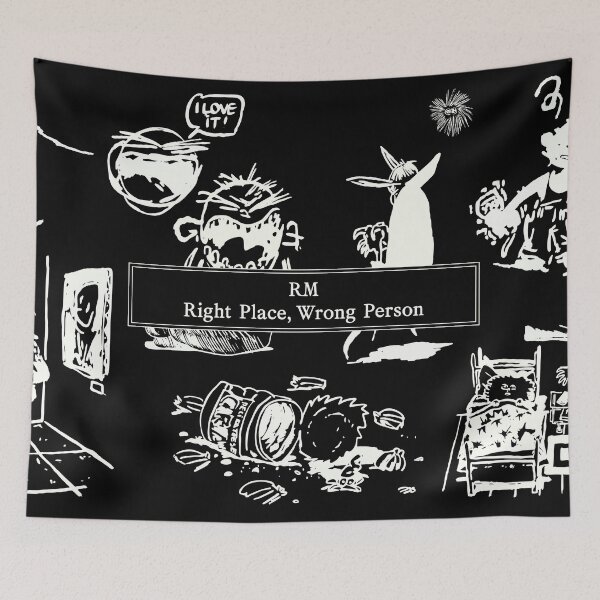 Item preview, RM - Right Place, Wrong Person designed and sold by Eldavilora.