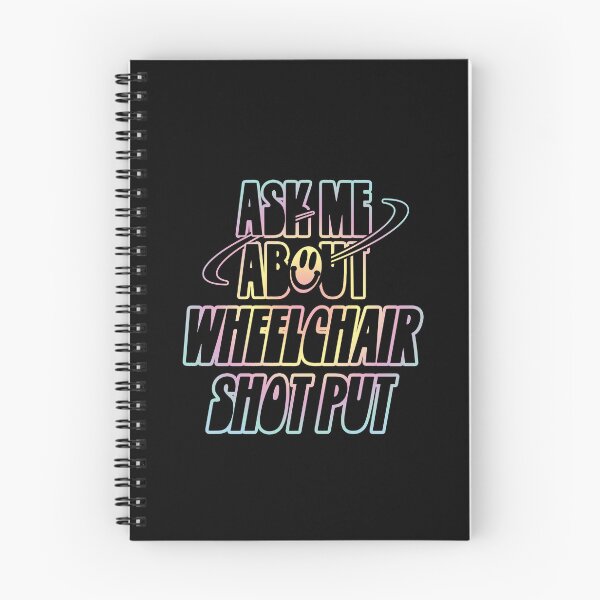 Item preview, Ask Me About Wheelchair Shot Put designed and sold by orlumbuspirate.