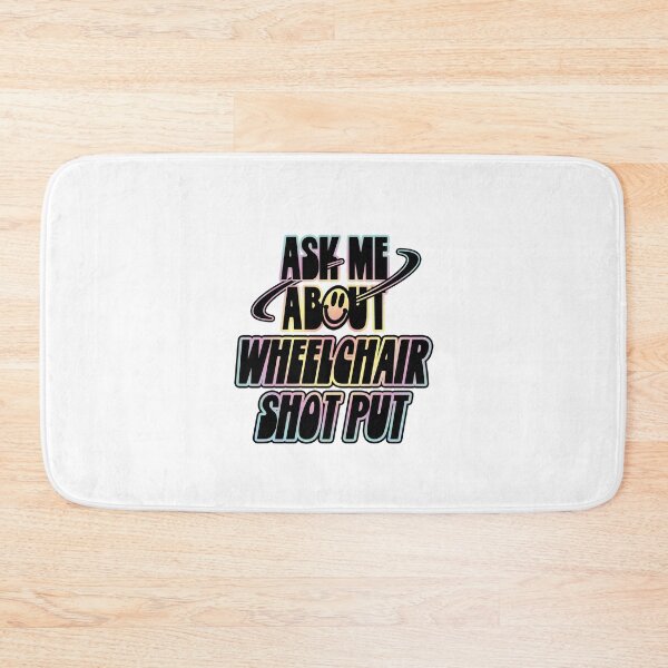 Item preview, Ask Me About Wheelchair Shot Put designed and sold by orlumbuspirate.