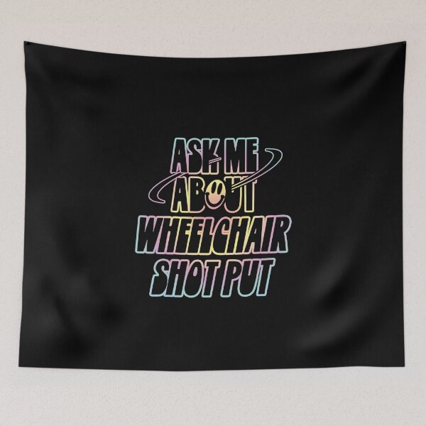 Item preview, Ask Me About Wheelchair Shot Put designed and sold by orlumbuspirate.