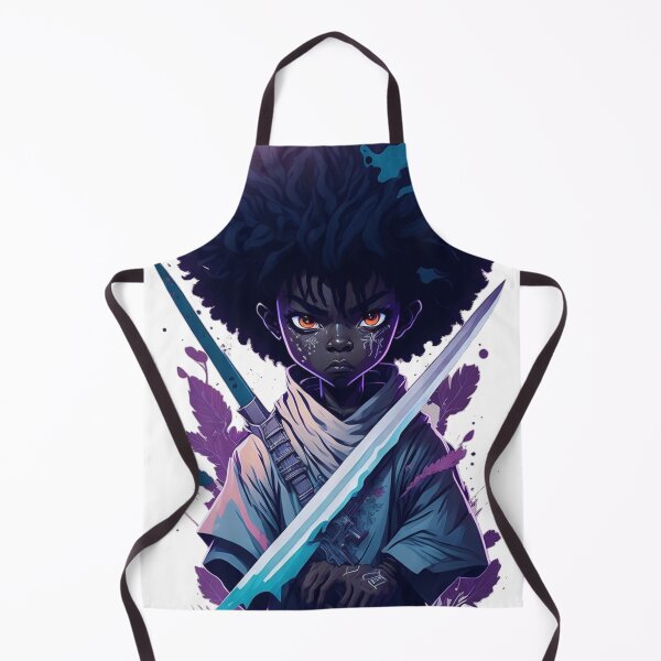 Item preview, African Kid Samurai designed and sold by TondoMeander.