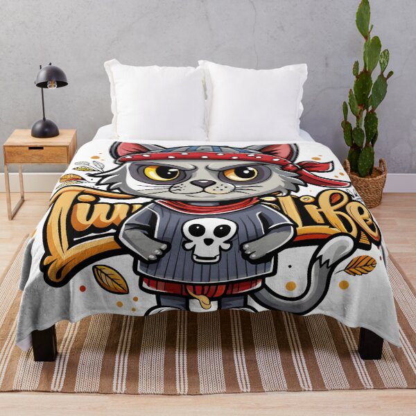 Item preview, angry street cat designed and sold by Arextr.