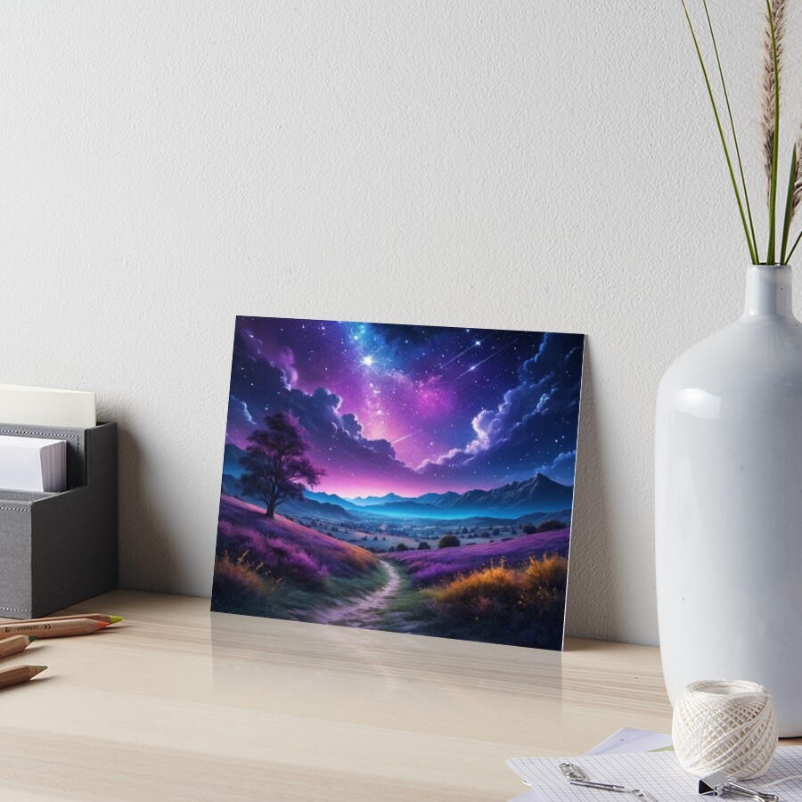Item preview, Art Board Print designed and sold by eXtraHumans.