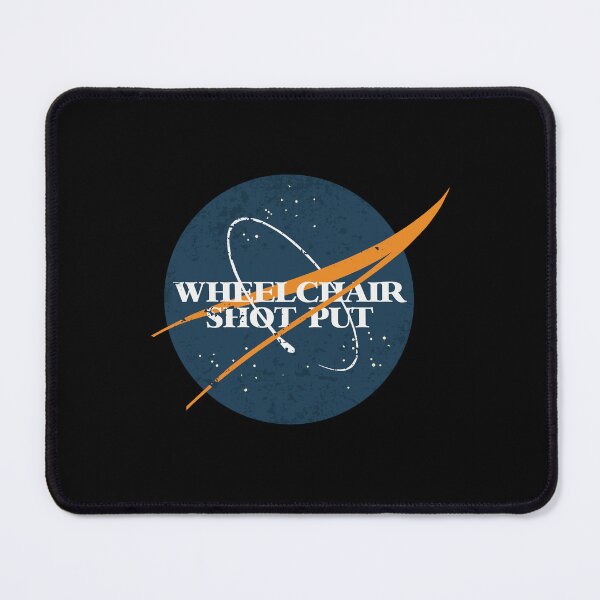 Item preview, Wheelchair Shot Put Space Vintage designed and sold by orlumbuspirate.