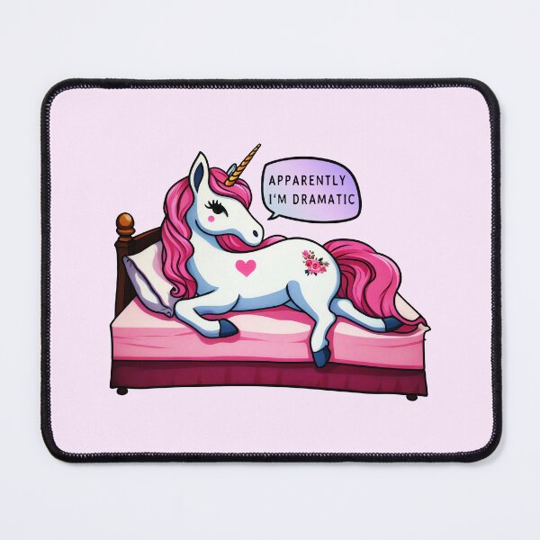 Item preview, Apparently I'm Dramatic designed and sold by Delemore Art.