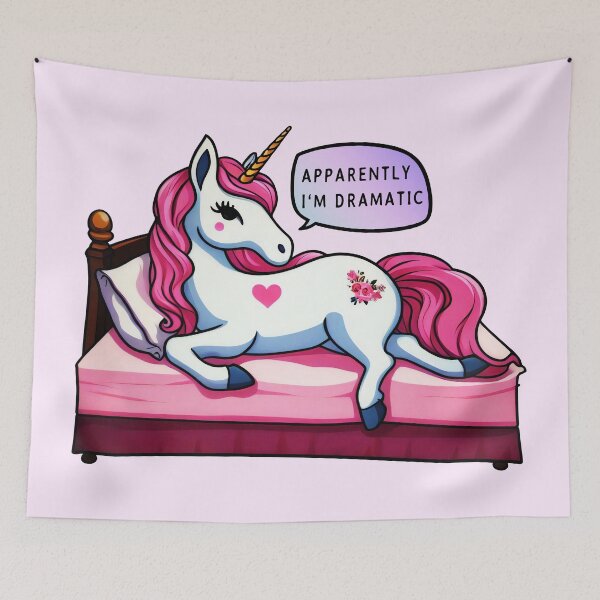 Item preview, Apparently I'm Dramatic designed and sold by Delemore Art.