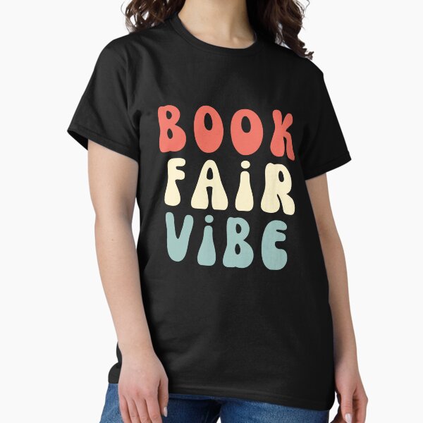 Item preview, Book Fair Vibe Groovy 70s Retro Reading School Librarian Nostalgic  designed and sold by SnapYourStyle.