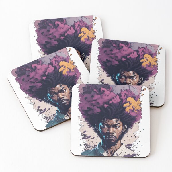 Item preview, African Samurai designed and sold by TondoMeander.